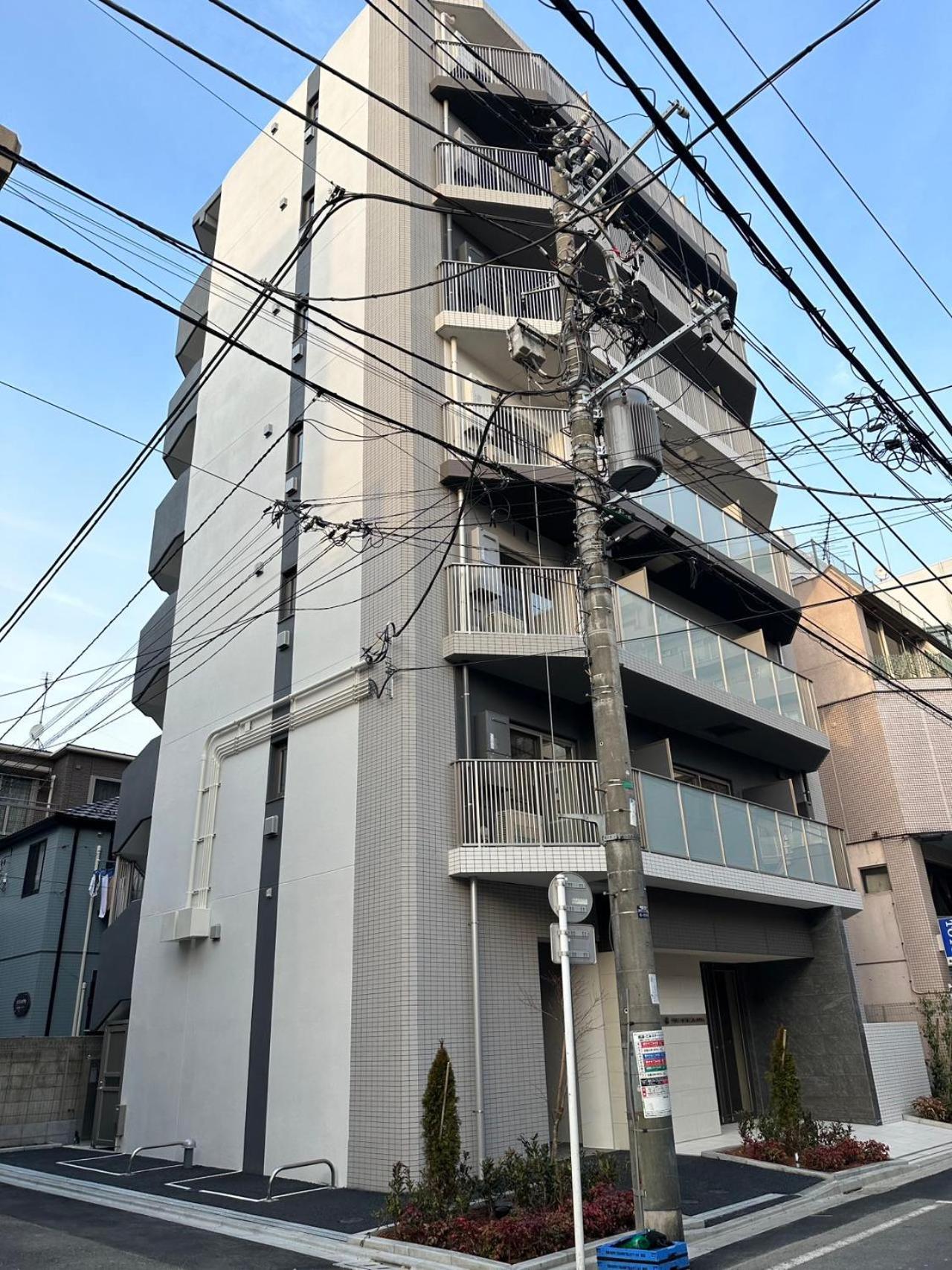 Zaito Kikukawa Srs Apartment 新築マンション Tokio Buitenkant foto