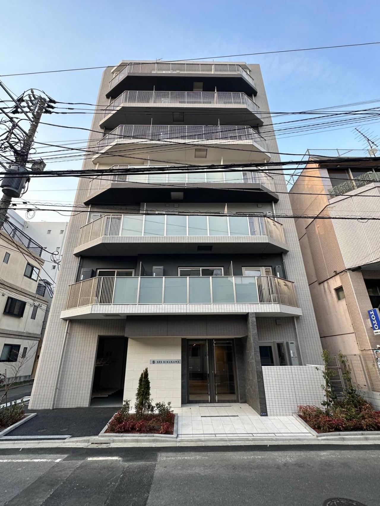 Zaito Kikukawa Srs Apartment 新築マンション Tokio Buitenkant foto