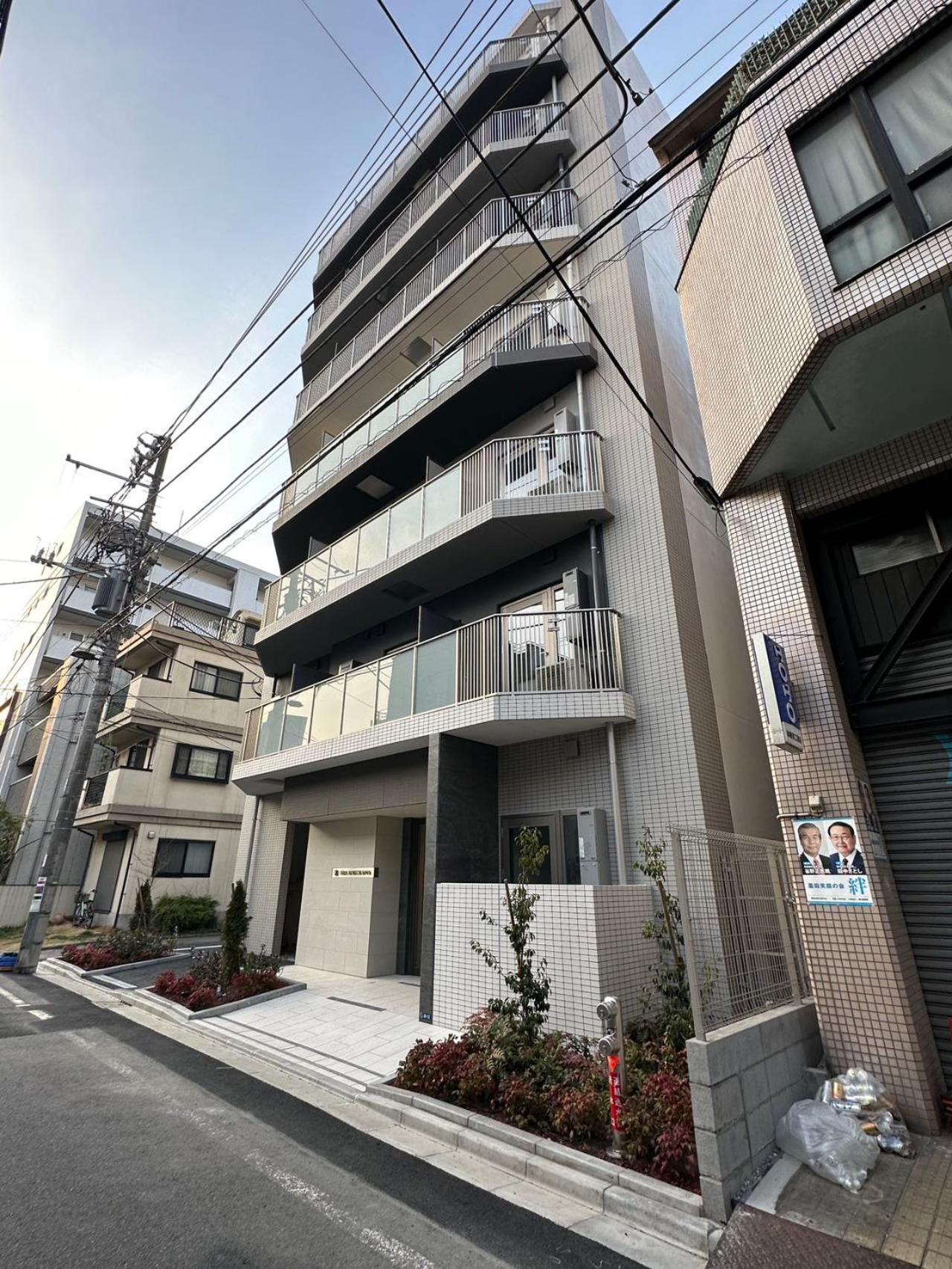 Zaito Kikukawa Srs Apartment 新築マンション Tokio Buitenkant foto