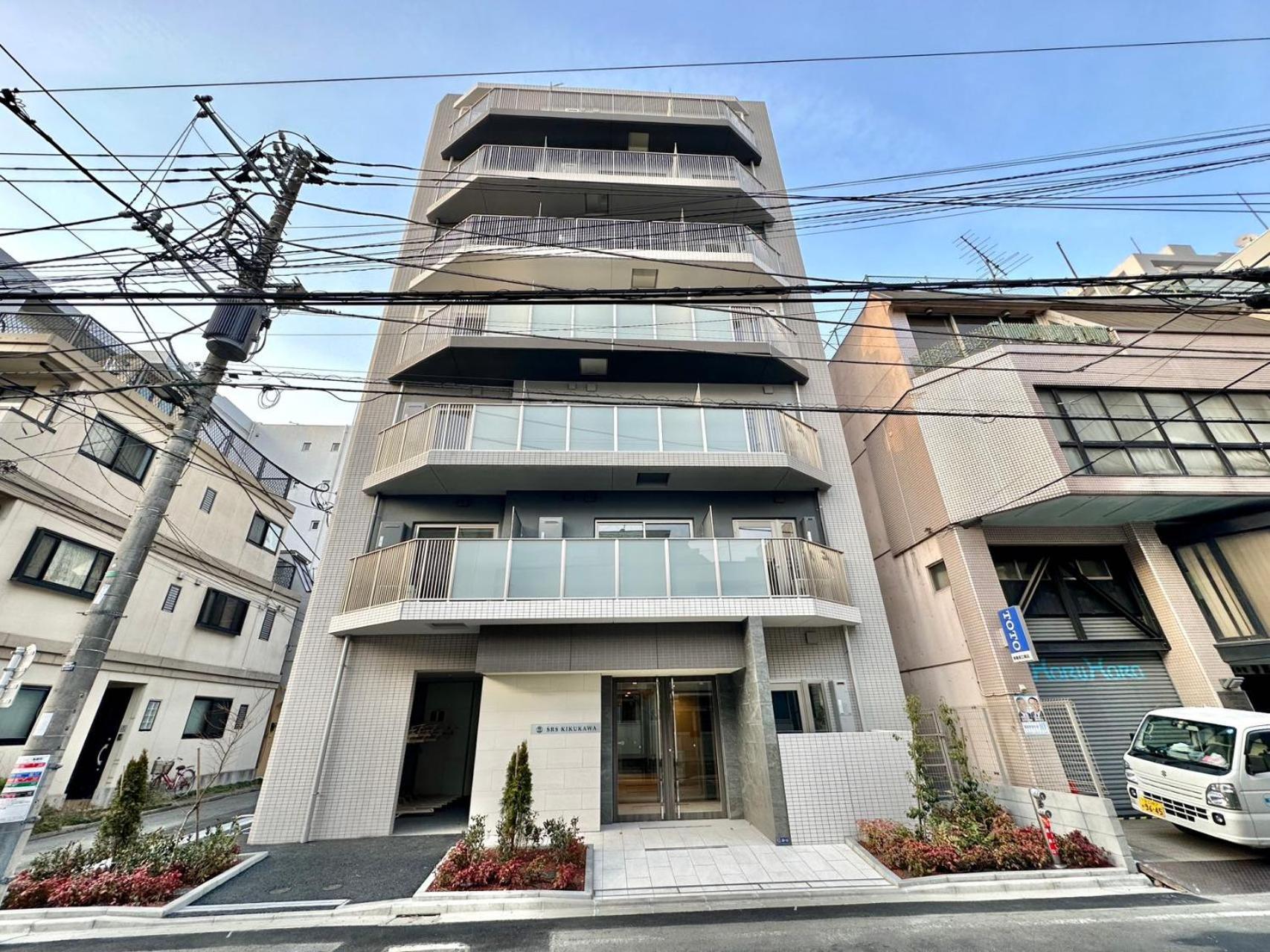 Zaito Kikukawa Srs Apartment 新築マンション Tokio Buitenkant foto