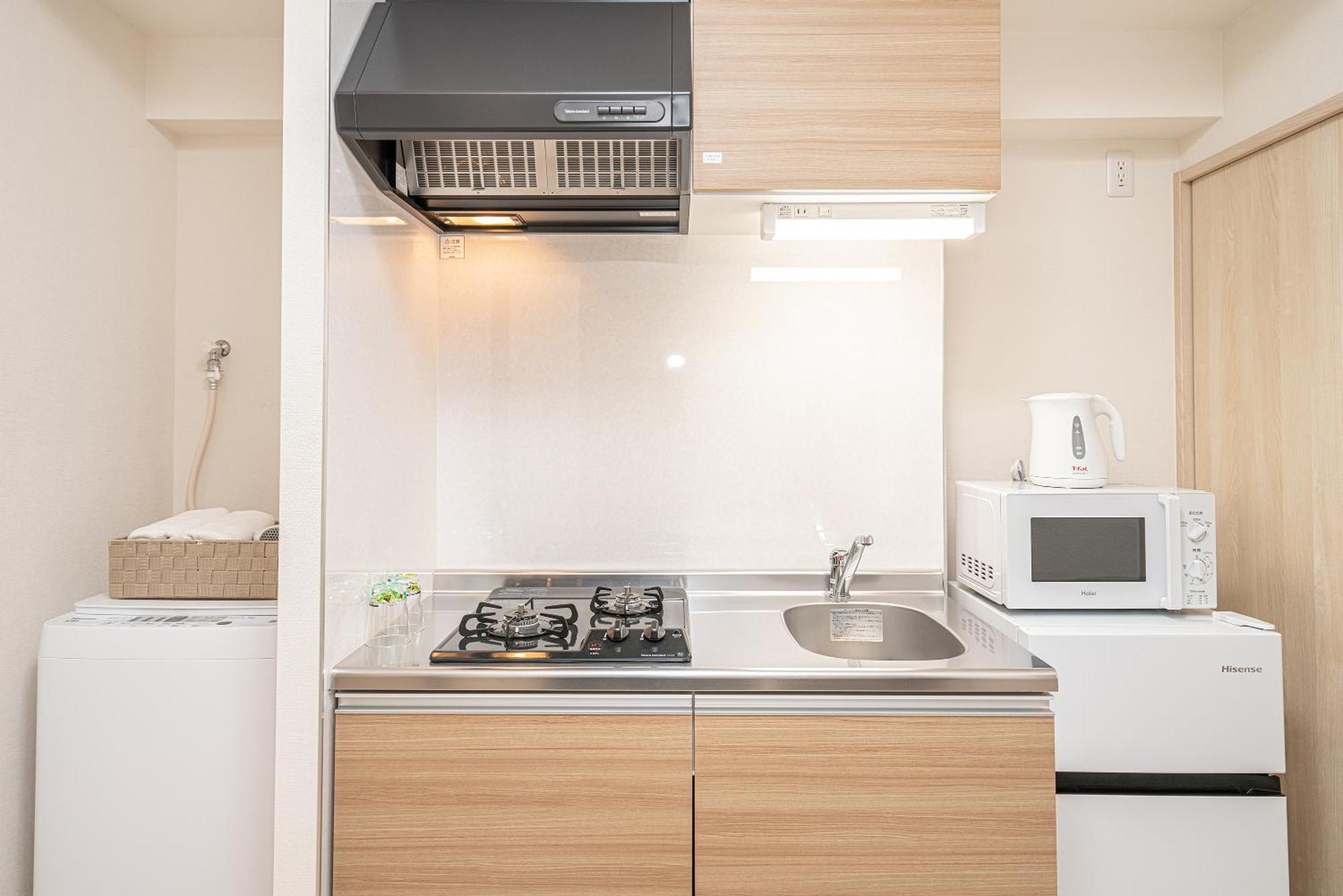 Zaito Kikukawa Srs Apartment 新築マンション Tokio Buitenkant foto