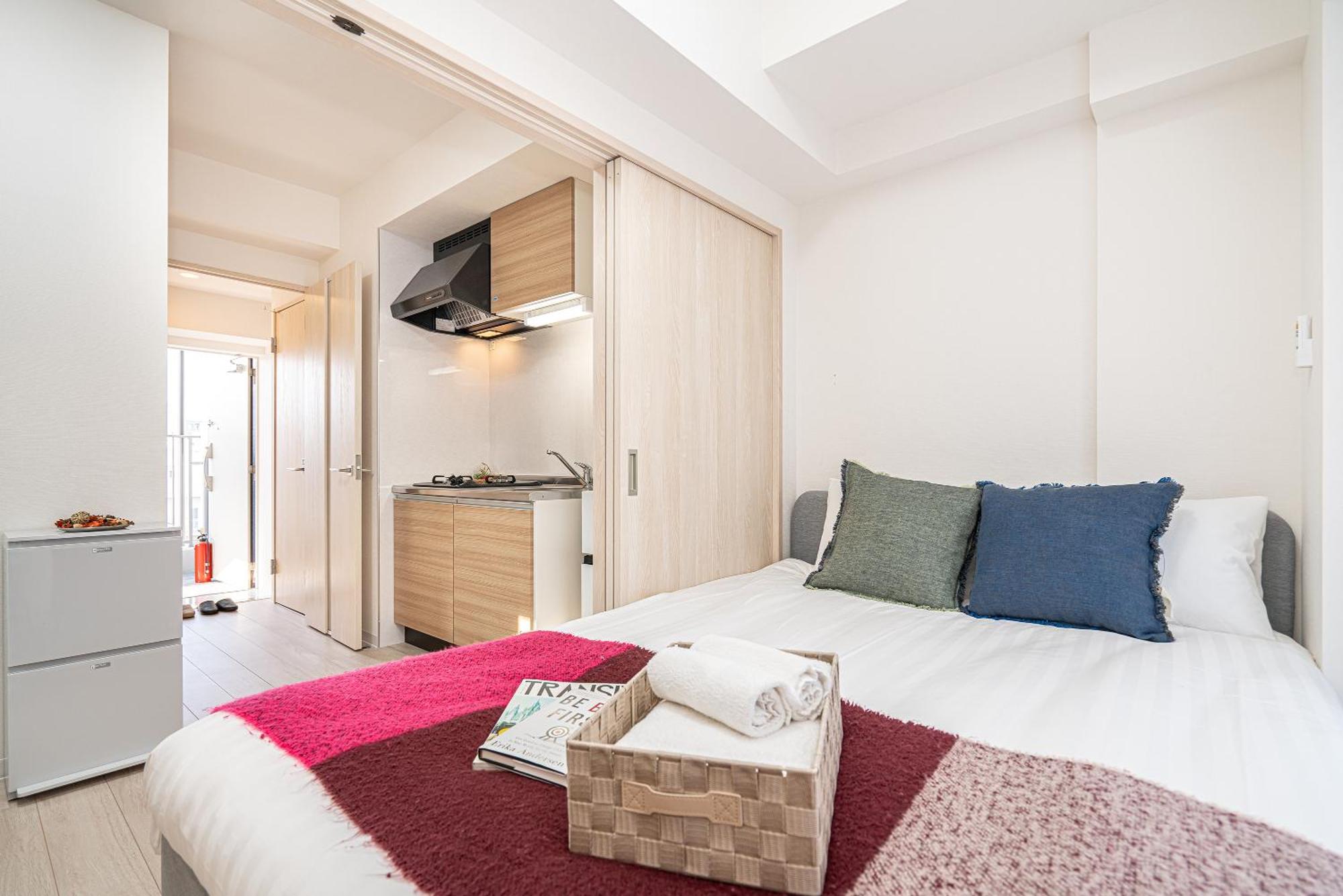 Zaito Kikukawa Srs Apartment 新築マンション Tokio Buitenkant foto