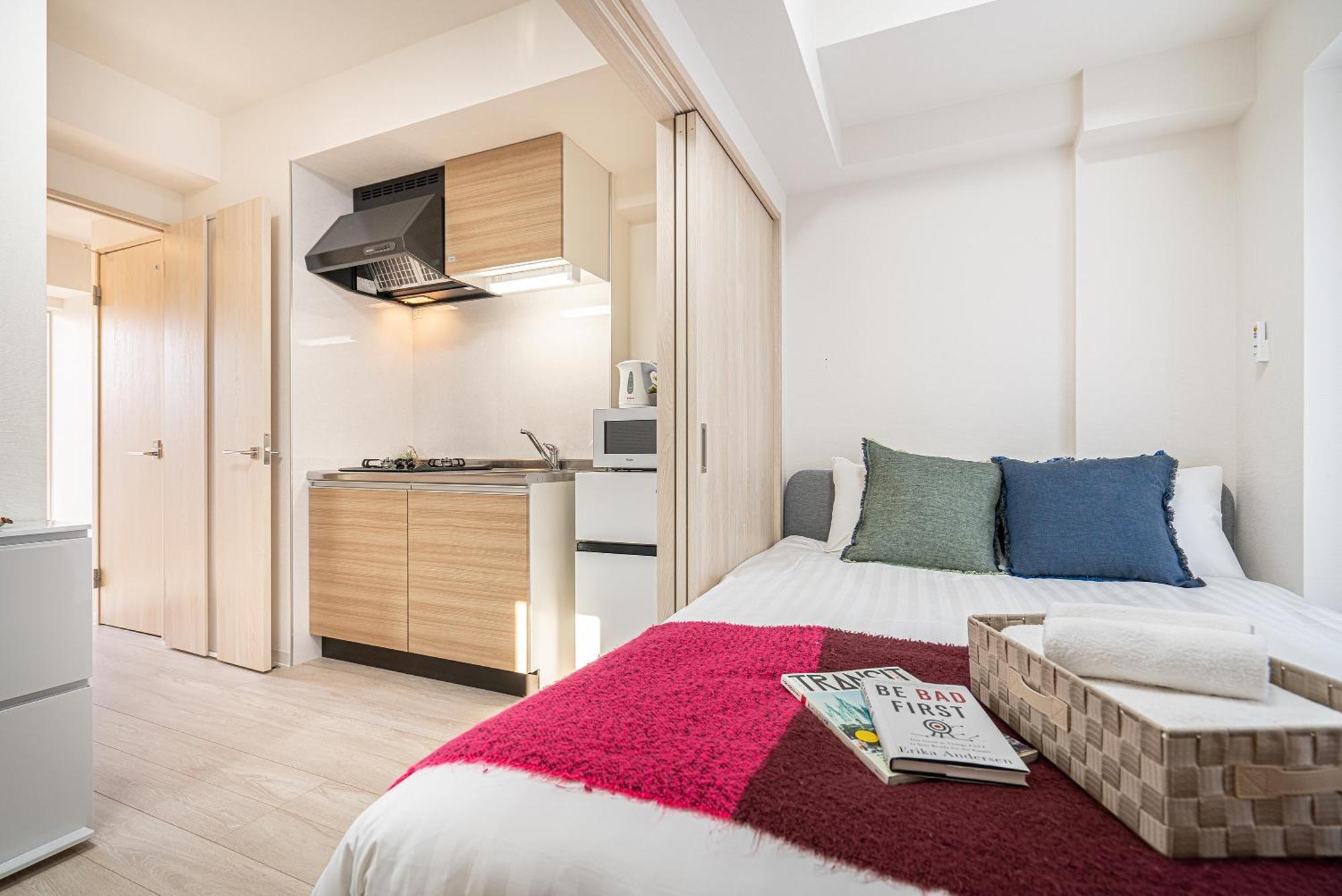Zaito Kikukawa Srs Apartment 新築マンション Tokio Buitenkant foto