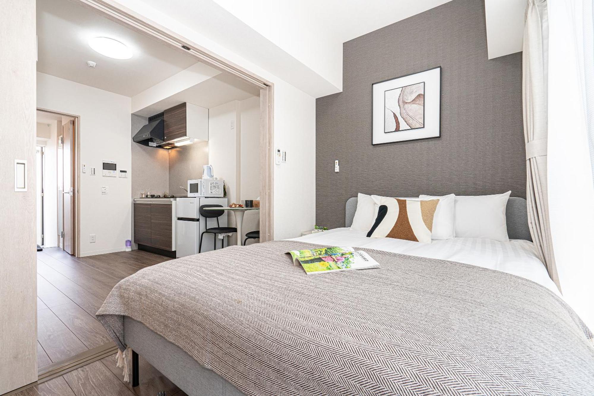 Zaito Kikukawa Srs Apartment 新築マンション Tokio Buitenkant foto