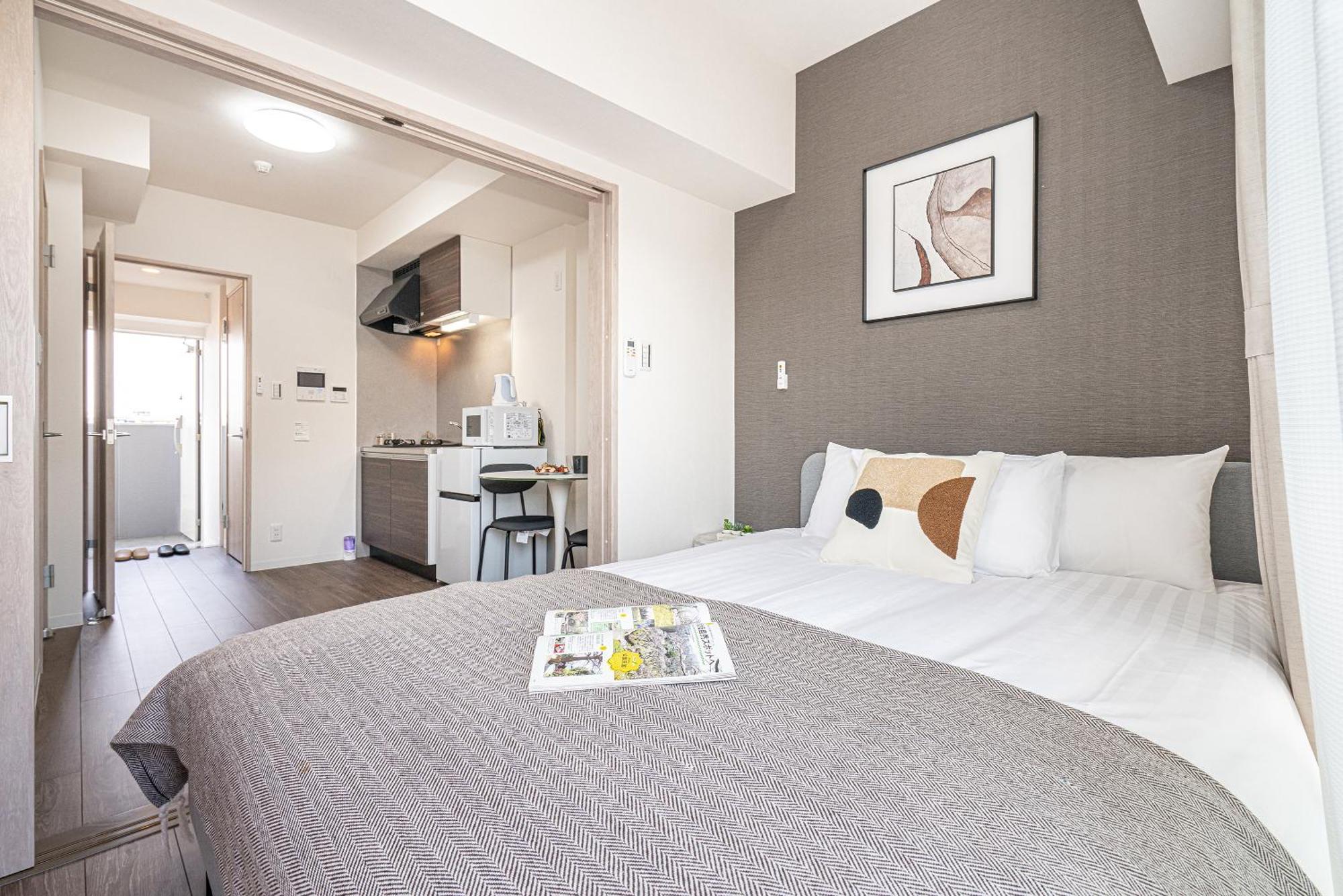 Zaito Kikukawa Srs Apartment 新築マンション Tokio Buitenkant foto